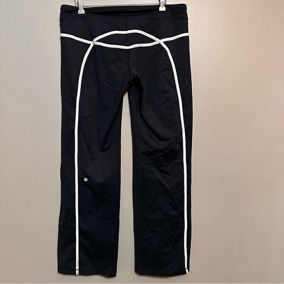 Lululemon black track pants size large - Picture 2 of 10